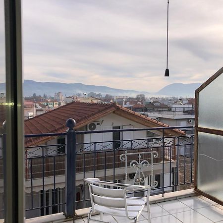 Ion Apartments Messolonghi Single Bed Room Mountain View Loft Mesolóngion Zewnętrze zdjęcie